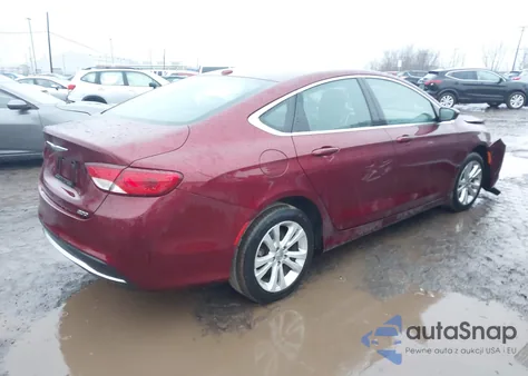 2015 Chrysler 200 Limited from USA, damaged, VIN 1C3CCCAB8FN754575